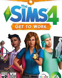 Sims 4: Aan het Werk – Game Key