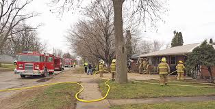 Firefighters Respond To Basement Fire