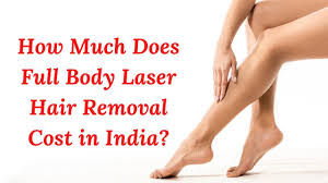 full body laser hair removal cost in