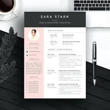 Creative Resume Template Cover Templates Free Download For