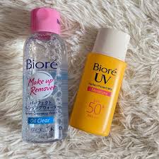 combo biore perfect cleansing water