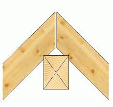 rafter joints at ridge question and