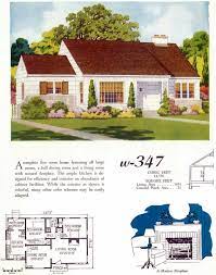 1940s house plans these vine