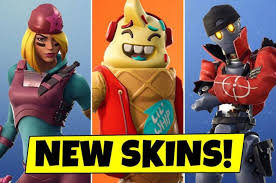 View all the leaked skins found in patch 5.41 here. Fortnite Leaked Skins Fortnite Season 4 Week 9 Secret Battle Star Location