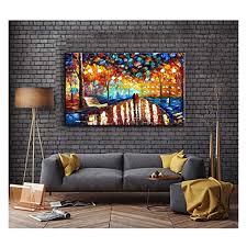 Oil Painting Wall Art Extra Large