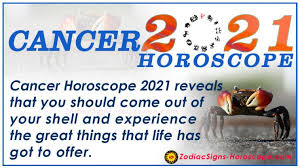 2020 will be a prosperous year for cancer (image: Cancer Horoscope 2021 Cancer 2021 Horoscope Yearly Predictions