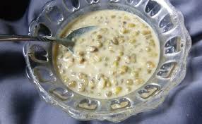Bubur the word for porridge in malay can be used for both sweet or savoury dishes. Resepi Bubur Kacang Hijau Tanpa Rendam