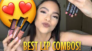 best nyx lip combos for light skin