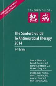 Sanford Guide To Antimicrobial Therapy By David N Gilbert