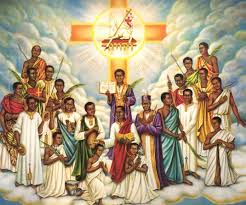 Image result for The martyrs' deaths are made precious by the death of Christ