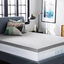 lucid 3 bamboo charcoal memory foam