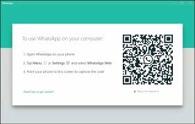 how to and run whatsapp on pc