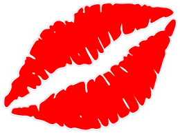 clipart of lips kiss free images at
