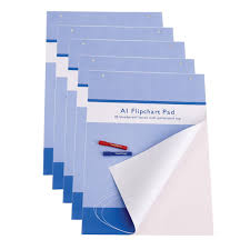 Viz Pro Standard Easel Pads A1 Flipchart Paper Pad 25 Sheets Pad 5 Pads Pack