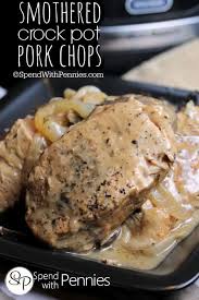 crock pot pork chops an absolute
