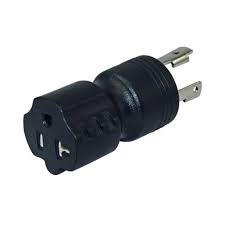 A conversion adapter that allows you to plug in a 20 amp rated load into a 30 amp protected circuit seems like a bad idea. Conntek 30126 Bk L5 30p 30 Amp 125 Volt Locking Male Plug To 15 20 Amp Straight Blade Female Connector Adapter Walmart Com Walmart Com