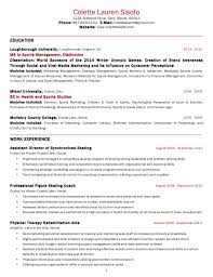 For this post, we use examples from this resume template — but feel free to use any of the others linked below. Resume Usa