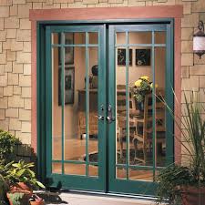 48 Inch French Doors Exterior