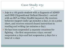 World Health Organization Behavioral Disorder Treatment Guidelines     Download Printable Version    Oppositional Defiant     Deal With Autism