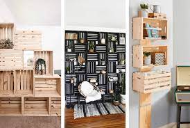17 best wooden crate shelf ideas for