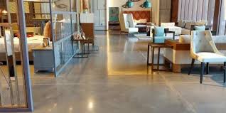 pigmented polished concrete flooring