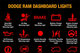 dodge ram warning light symbols and