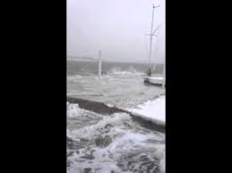 Hingham High Tide Coastal Flooding Youtube