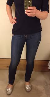 A Jc Shopping Habit Trying On Denim At Anthropologie