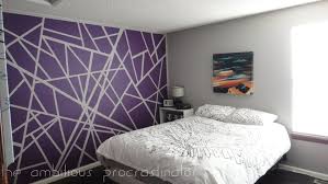 simple bedroom wall painting ideas