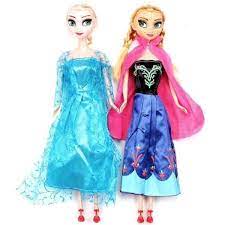 Bộ 2 Búp Bê Công Chúa Frozen Nữ Hoàng Băng Giá Elsa Và Anna Có Khớp Cho Bé  Gái - Đồ Chơi Trẻ Em | Shop đồ chơi Happy Toy 888