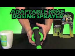 Chameleon Adaptable Hose Dosing Sprayer