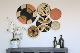 How To Hang Woven Wall Baskets In Any