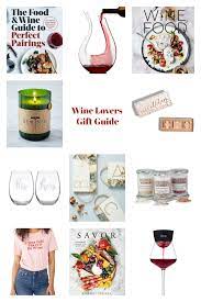 gift guide for wine baker by
