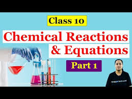 Chemistry Class 10 Chapter 1 Chemical