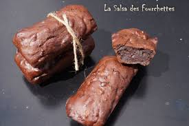 GATEAU LIGHT Chocolat Aubergine - LA SALSA DES FOURCHETTES