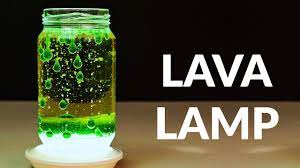how to make a lava l at home you