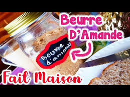 comment faire du beurre d amande purÉe