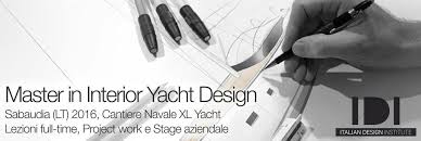 Master in Interior Yacht Design - organizzato da Italian Design Institute
