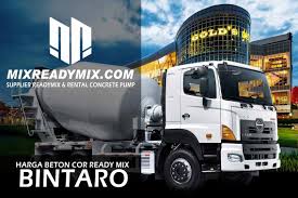 Setelah diolah lalu di kirim dengan kendaraan mixer atau disebut mobil molen. Harga Beton Cor Ready Mix Murah Di Bintaro 2021