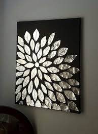 Art Blank Canvas Aluminum Foil