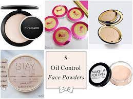 5 oil control face powders 5 oil