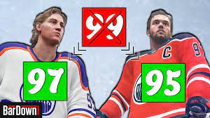 Should NHL Games Give Out 99 Ratings? - YouTube
