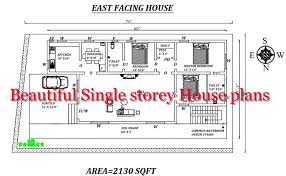 Single Y House Plan Drawings