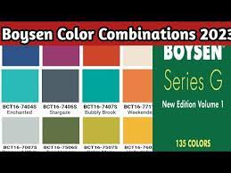 Boysen Paint Colors 2023 Boysen Color