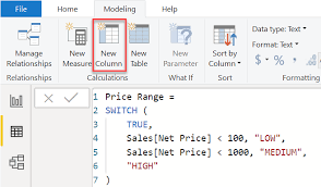 comparing dax calculated columns with