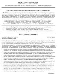 Advisor Resume Management Consulting Internship Resume