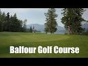 Balfour Golf Course - YouTube