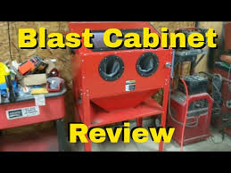 abrasive floor blast cabinet review