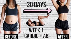Maybe you would like to learn more about one of these? Burn Belly Fat In 30 Days 10 Min Cardio Ab Workout Week 1 Emi Youtube