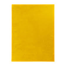 yellow wool carpet luna the